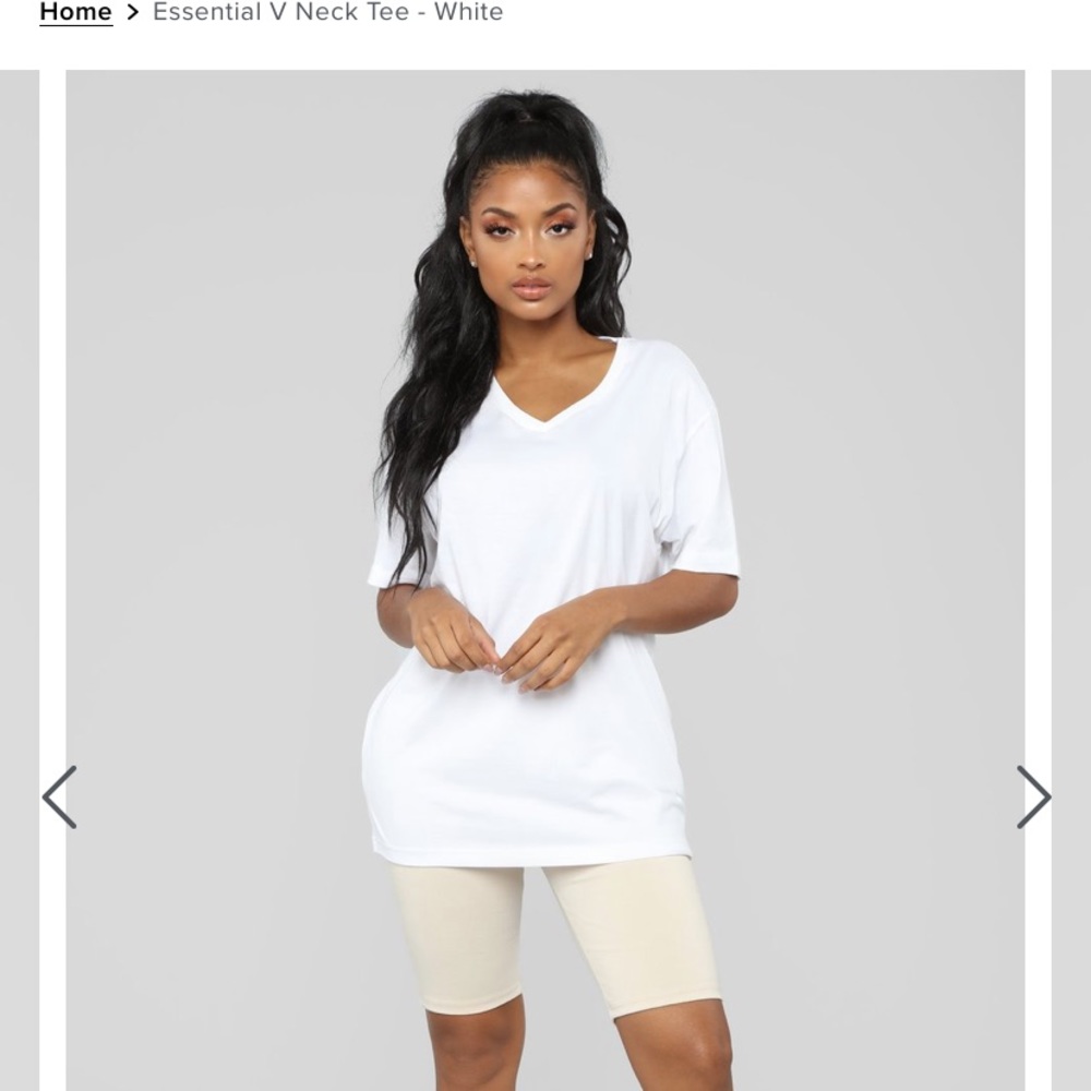 Unisex V Neck from Fashion Nova